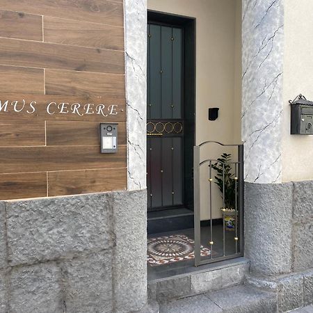 카타니아 Domus Cerere 빌라 외부 사진